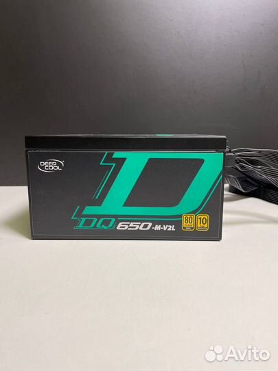 Блок питания Deepcool DQ650-M-V2L