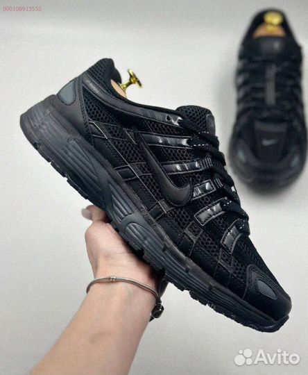 Nike P-6000 в черном: стиль и удобство вместе