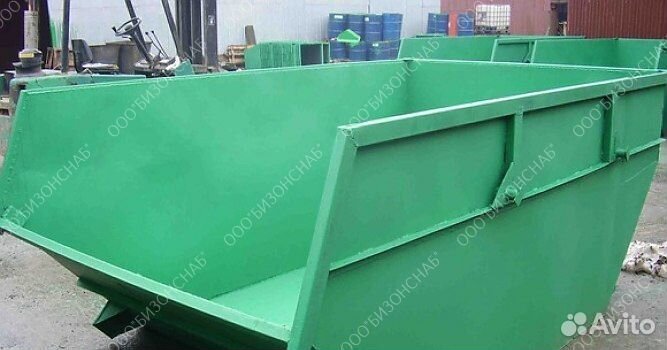 Бункер-накопитель из металла 8 м3 Арт 2047