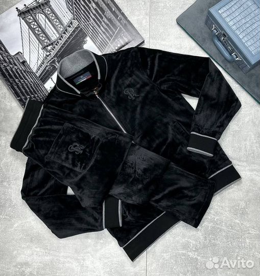 Спортивный костюм stefano ricci размеры 48 56