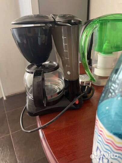 Кофеварка Luazon LKM-651