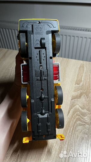 Бетономешалка игрушка