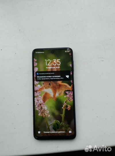 Телефон Redmi note 9s pro