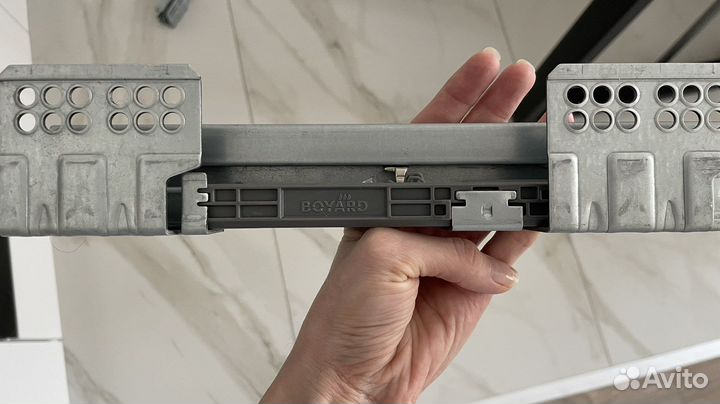 Бутылочница Boyard Bella+направляющие, в базу150мм