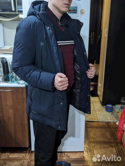 Куртка зимняя мужская бу