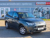 Mitsubishi Outlander 2.0 CVT, 2014, 155 000 км, с пробегом, цена 1 600 000 руб.