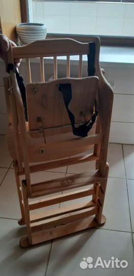 Детский стульчик для кормления трансформер