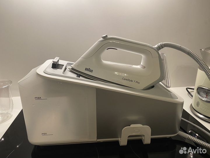 Парогенератор Braun carestyle 7 pro