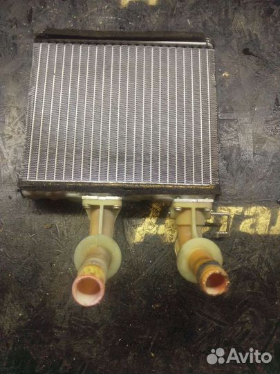Радиатор печки, Nissan, Bluebird U14