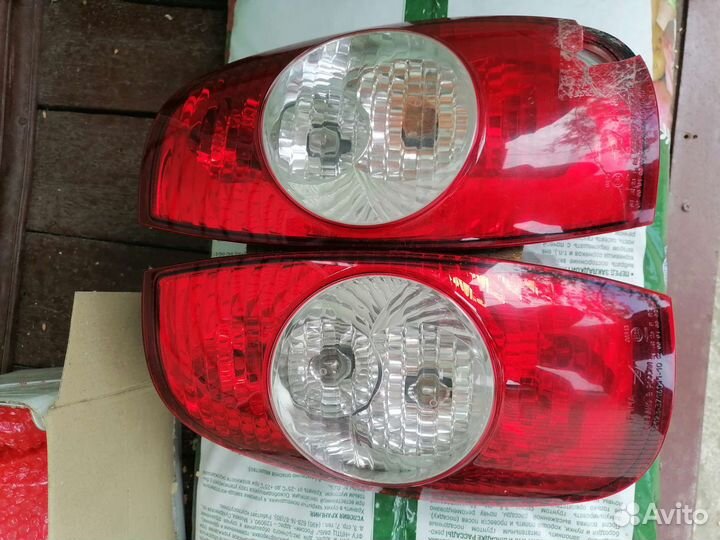 Фары задние от нивы chevrolet