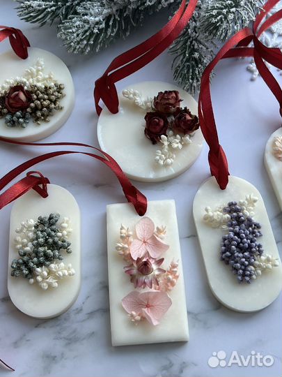 Аромасаше из воска. Флорентийское саше