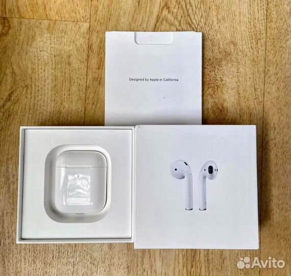 Беспроводные наушники Air plus 2 (люкс)