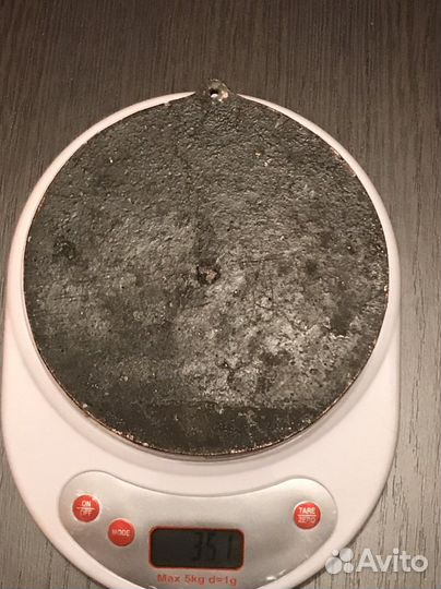 Настольная медаль СССР