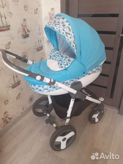 Коляска 3 в 1 solo rudis