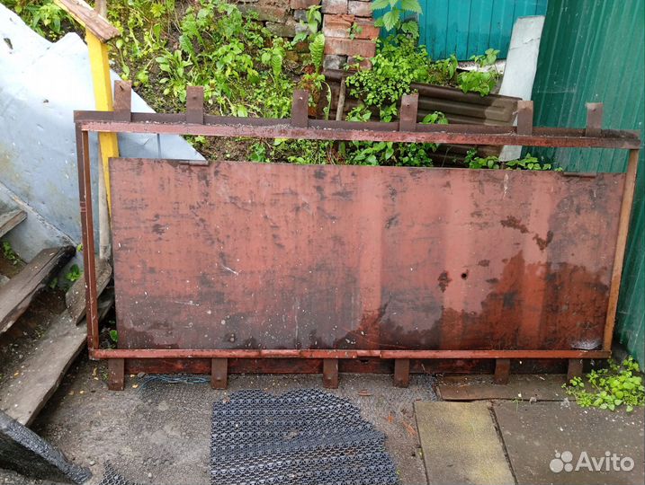 Железная дверь СССР