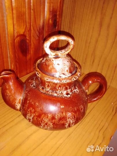 Чайник керамический СССР