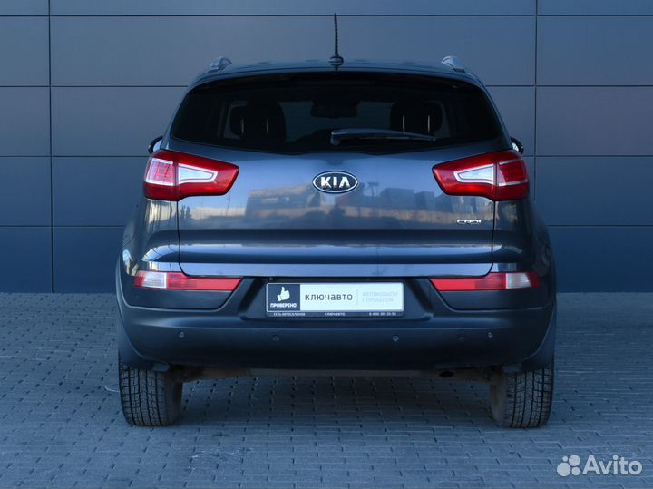 Kia Sportage 2.0 AT, 2011, 264 530 км
