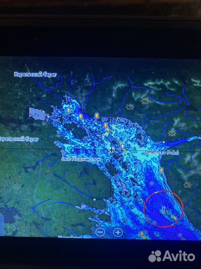 Карта c-map(Y202) белое, баренцева море