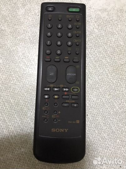 Пульт Sony RM-841 оригинал