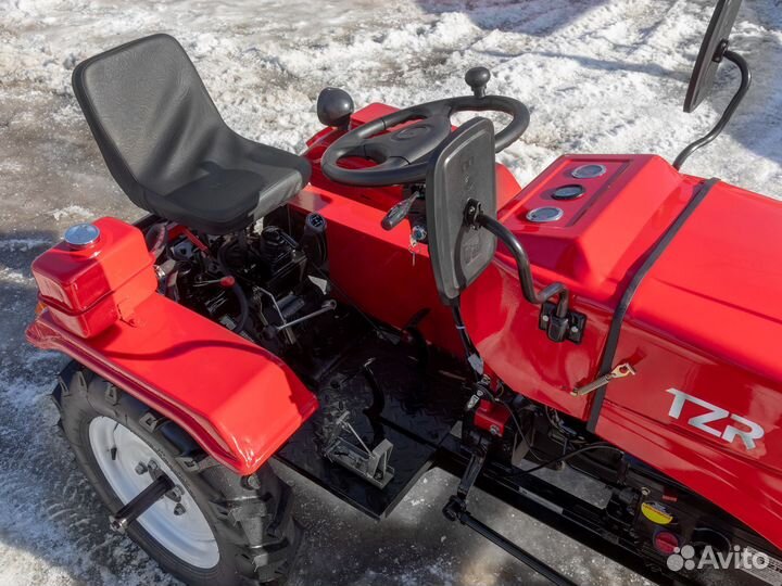 Мини-трактор TZR Т-15 GI, 2024