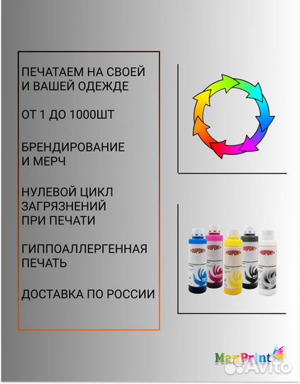 Печать на футболках на заказ