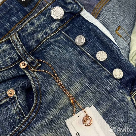 Джинсы Purple Brand Slim Fit PU114