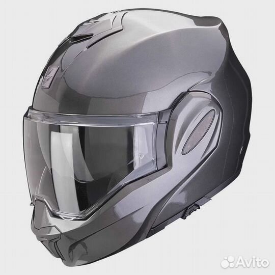 Scorpion EXO-Tech Evo Pro Matt metallic blue