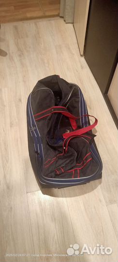 Сумка для хоккея и просто дорожная