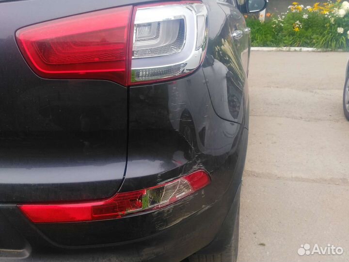 Задние фонари