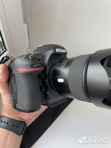 Фотоаппарат nikon D850 body объявление продам