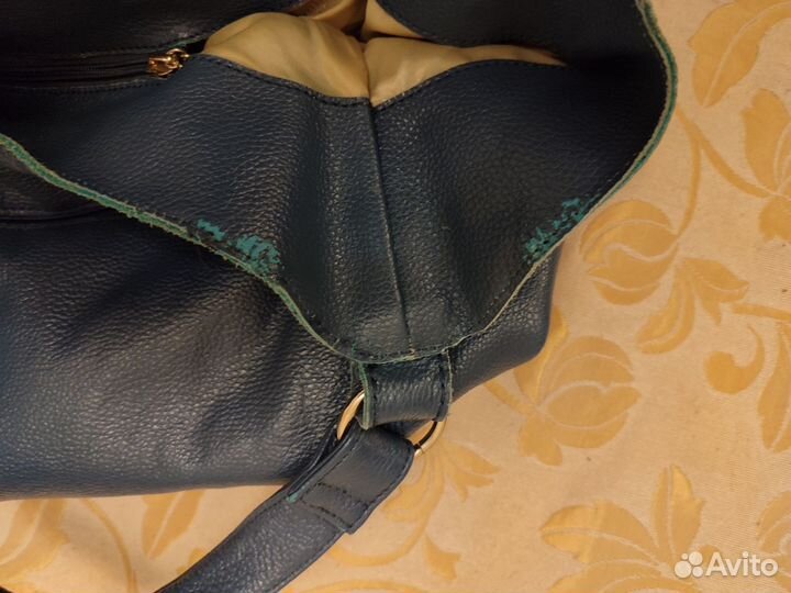 Сумка натуральная кожа Италия