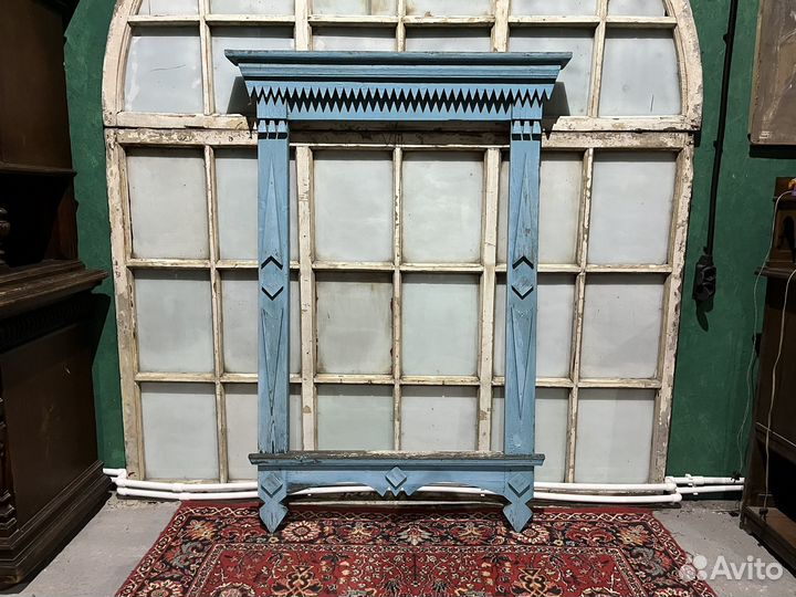 Старинные наличники