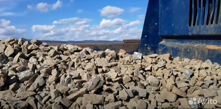 Щебень для отсыпки