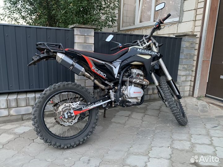 Эндуро motolend fc-250