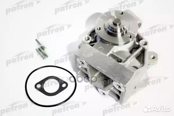 Насос водяной S-169 fiat ducato nuovo (230) 2.5