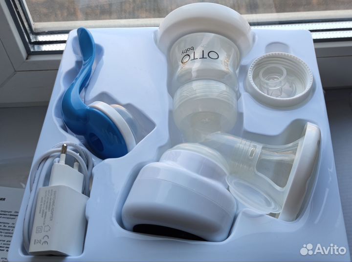 Молокоотсос Otto baby электронный и ручной 2 в1