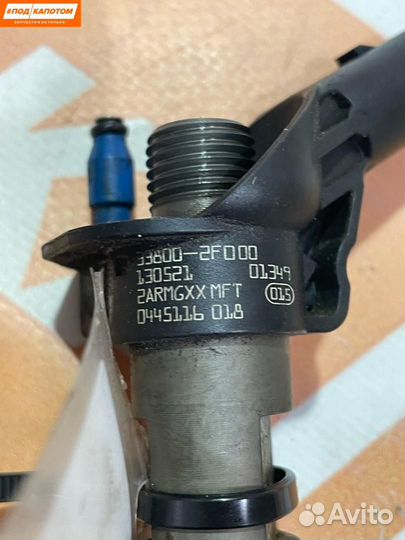 Форсунка топливная Kia Sportage 3 2013 33800-2F000