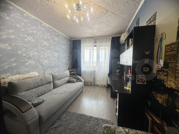 2-к. квартира, 51 м², 10/10 эт.