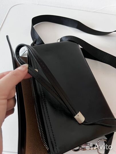 Мужская кожаная сумка