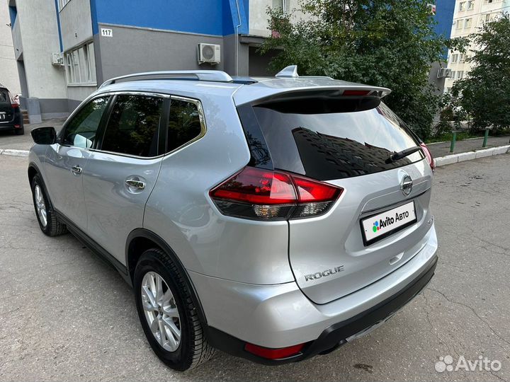 Nissan X-Trail 2.5 CVT, 2018, 113 000 км