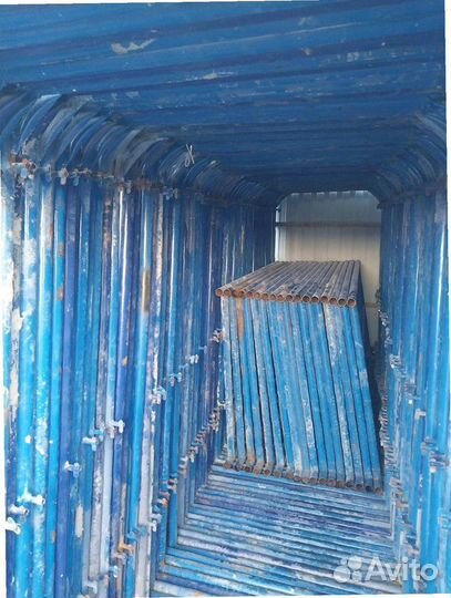 Использованные телескопические стойки в хорошем состоянии