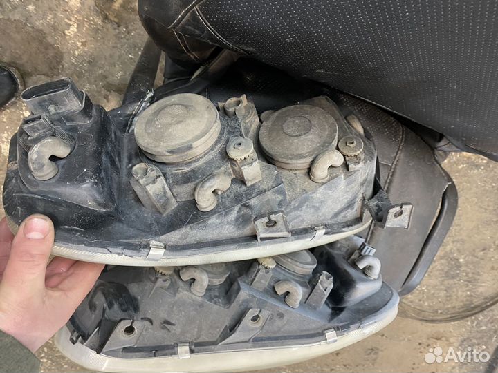 Фары на Chery amulet