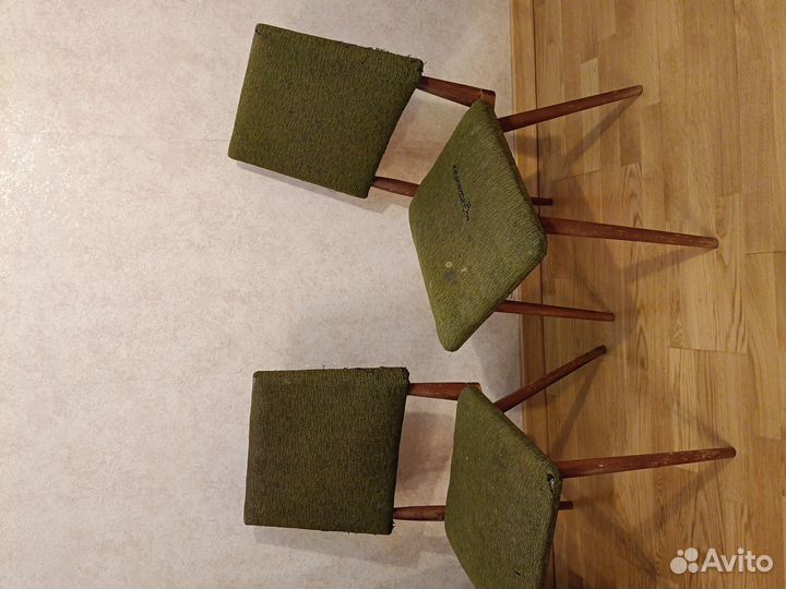 Стулья Гера ГДР 60е винтаж