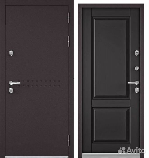 Дверь входная железнаядверь с терморазрывом