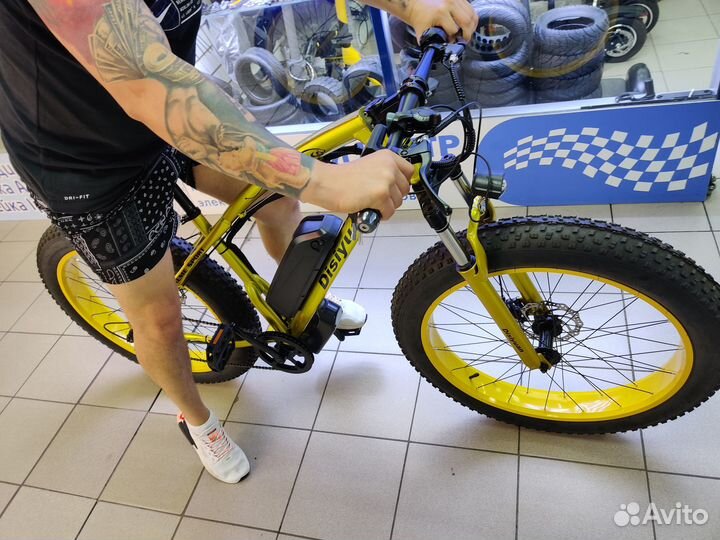 Фит байк электровелосипед