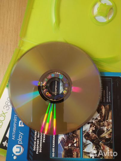 Tom Clancy's Ghost Recon: xbox 360 лицензия