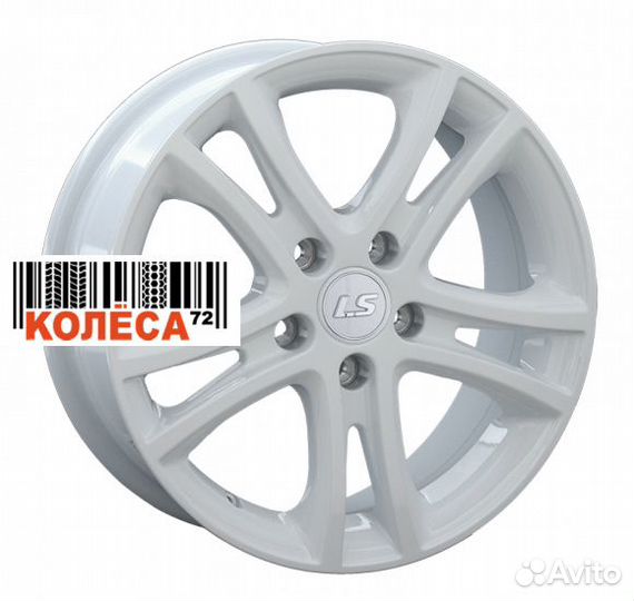 LS Wheels LS1072 6.5x16 5x112 ET40 Dia57.1 W