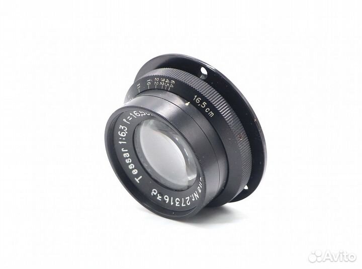 Tessar 16,5cm f/6.3 Carl Zeiss Jena