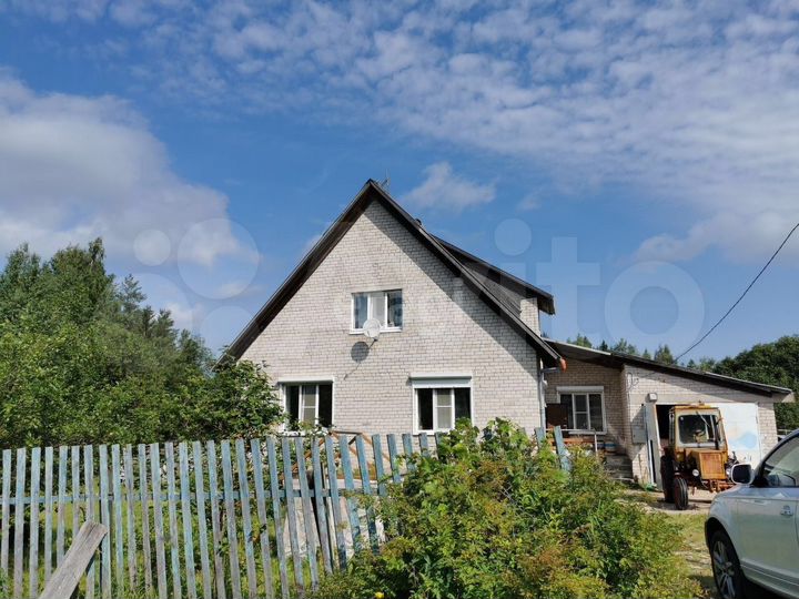 Дом 134,1 м² на участке 15 сот.