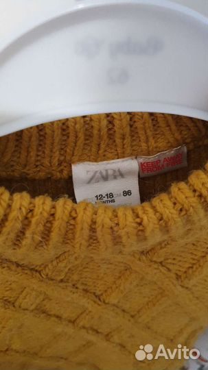 Свитер zara 86